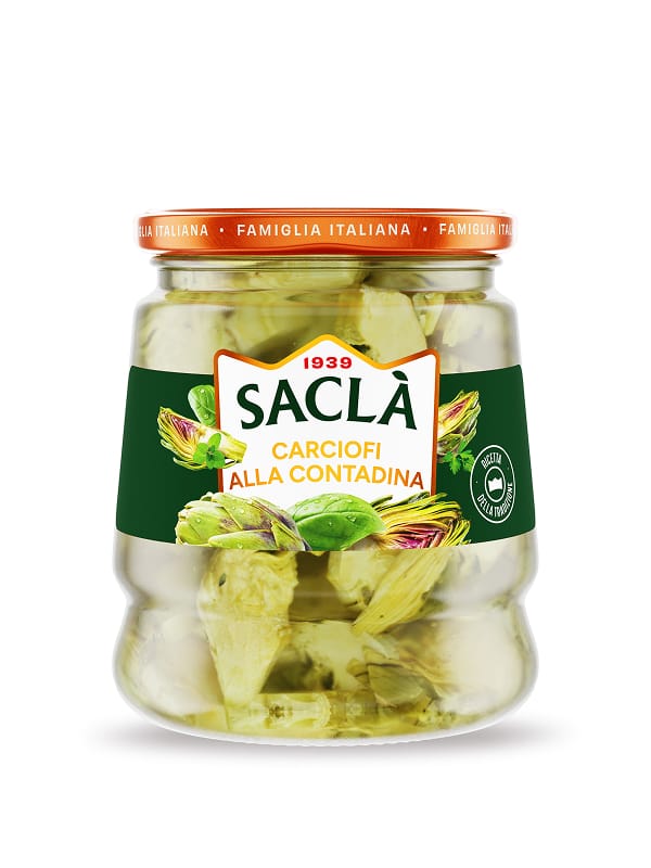 MARINATED ARTICHOKES WITH HERBS — 285 g