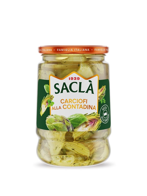MARINATED ARTICHOKES WITH HERBS  — 190 g