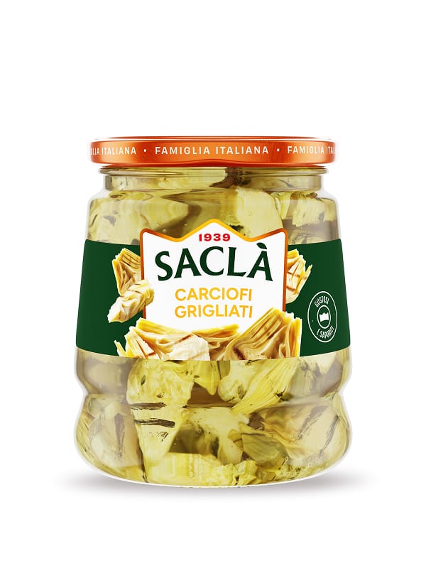 GRILLED ARTICHOKES  — 285 g