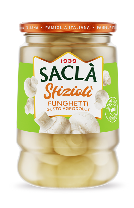 SWEET AND SOUR MUSHROOMS — 205g
