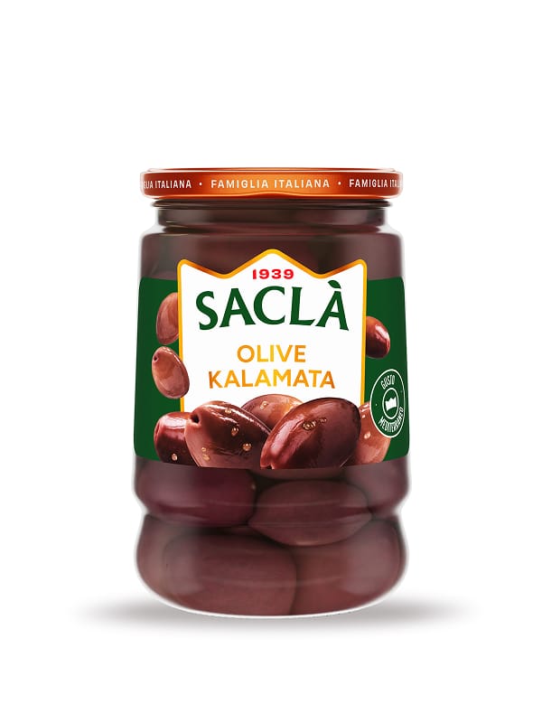 KALAMATA OLIVES  — 200 g