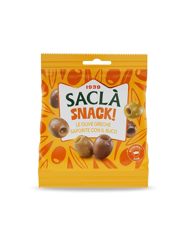 KALAMATA SNACK OLIVES — 30 g 