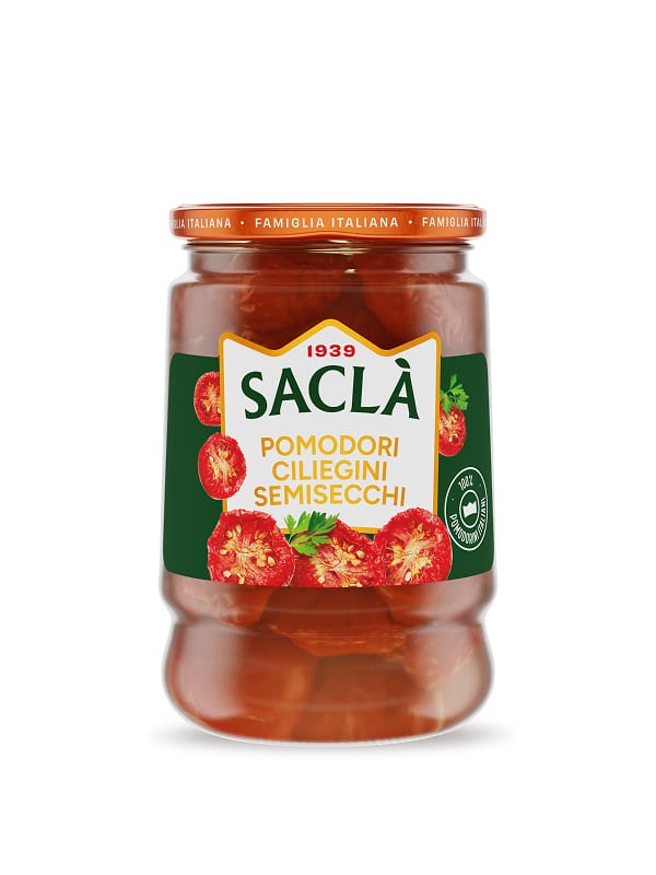 SEMI DRIED CHERRY TOMATOES — 190 g