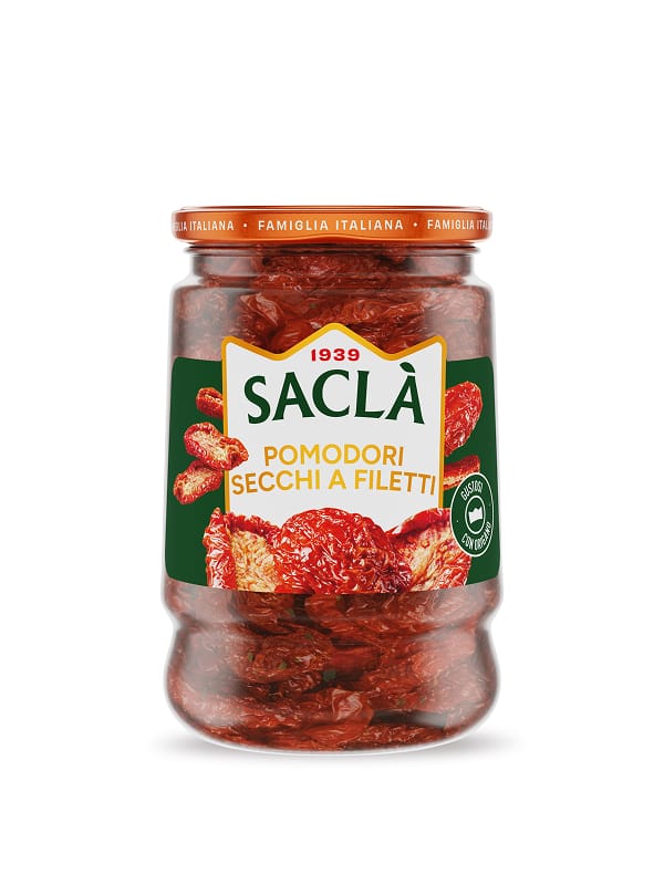 STRIPES OF SUN-DRIED TOMATOES — 190 g