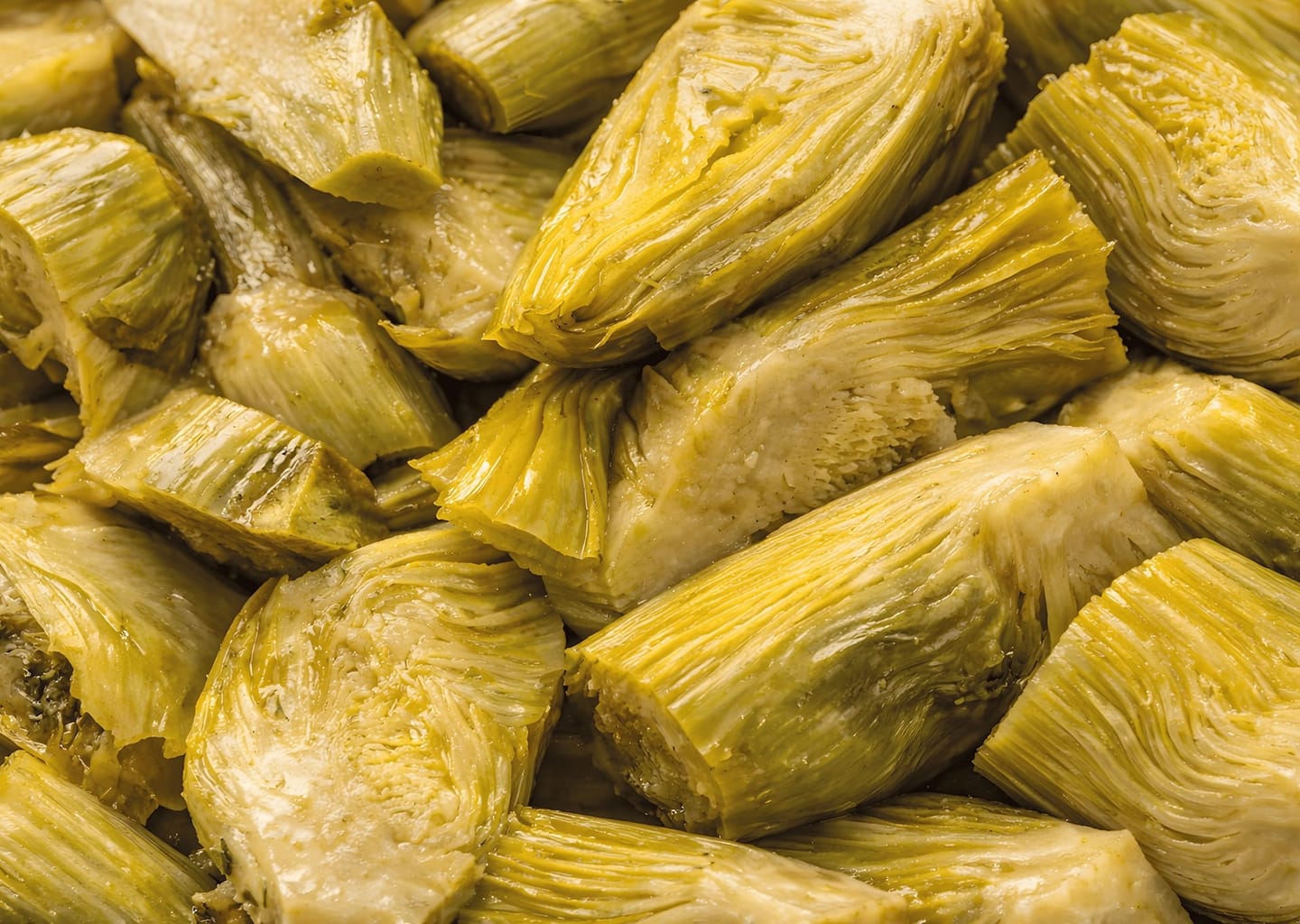 SLICED BABY ARTICHOKES
