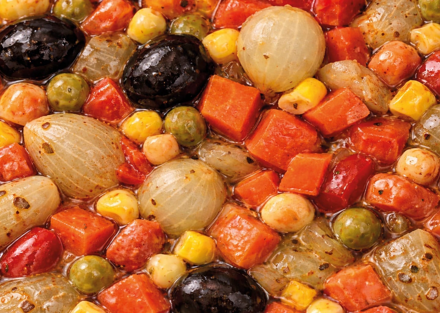 CONDIVERDE CLASSIC RICE SALAD MIX 