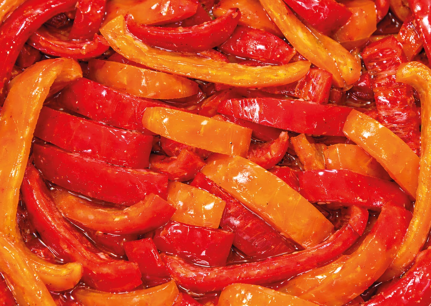 PICKLED PEPPER STRIPS 
