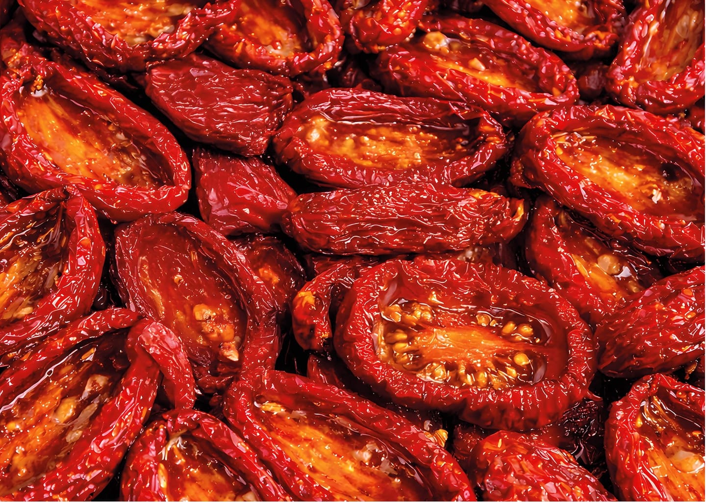 STRIPES OF SUN-DRIED TOMATOES