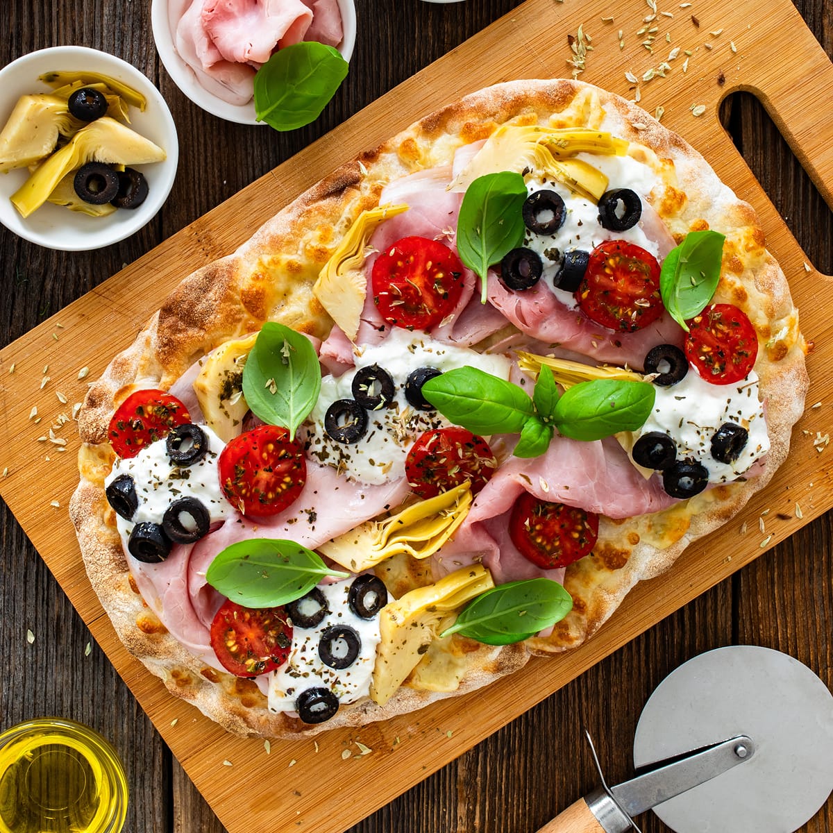THE FINISHING TOUCH YOUR RECIPES DESERVE